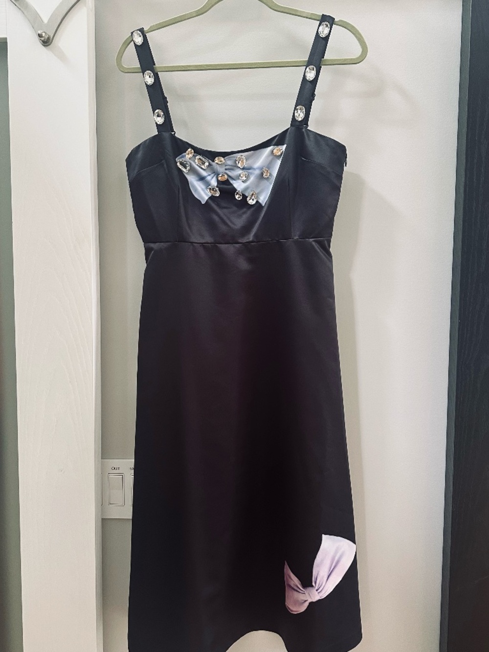 Cynthia Rowley Tie One On Dress